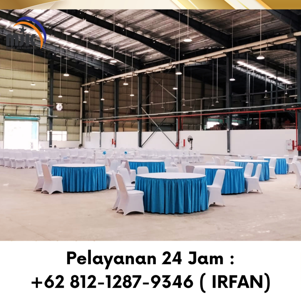Sewa Round table,Kursi event Bogor