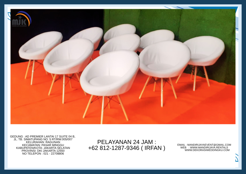Sewa Sofa Oval,Sofa Scandinavian,Sofa Minimalis,Sofa Queen Jakarta