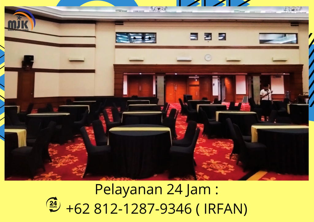 Rental Meja bundar,Kursi event Depok