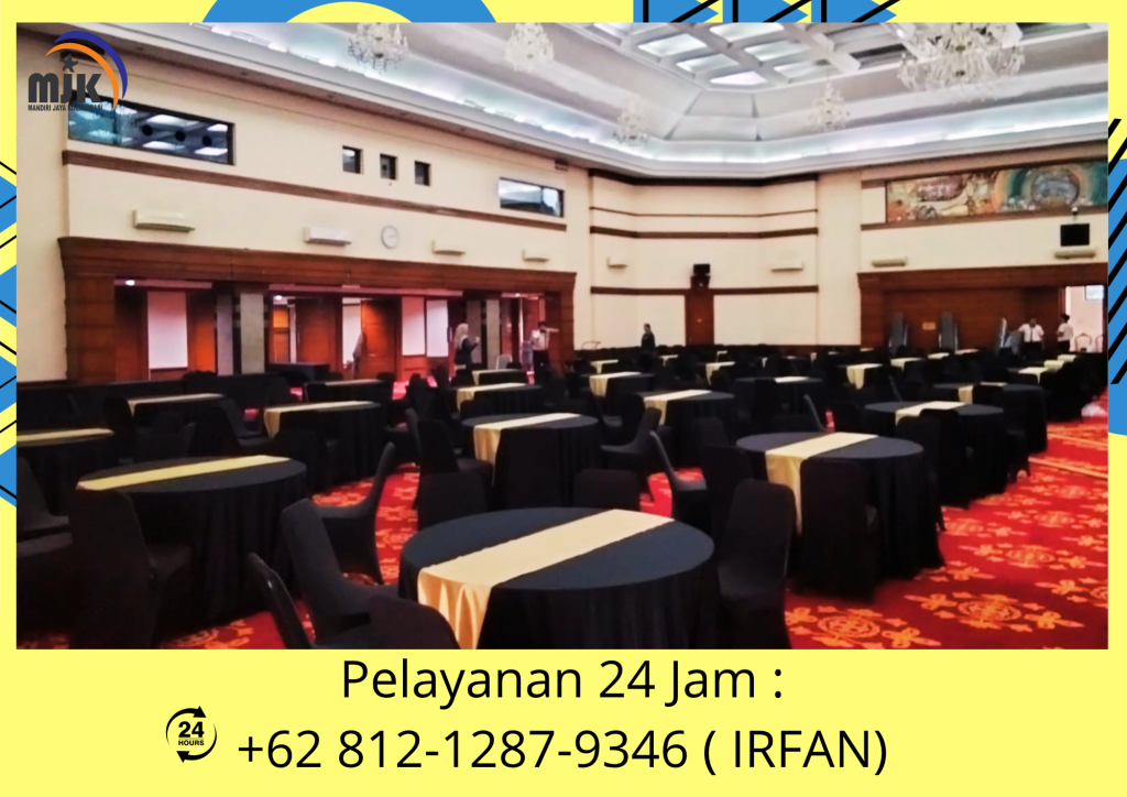 Rental Meja bundar,Kursi event Depok