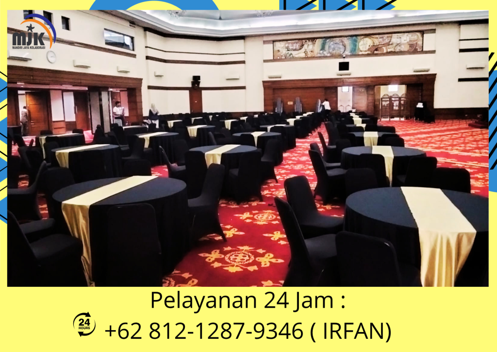 Rental Meja bundar,Kursi event Depok