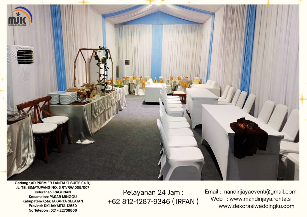 Rental Tenda, Alat Catering,Cross Back Chairs Bogor