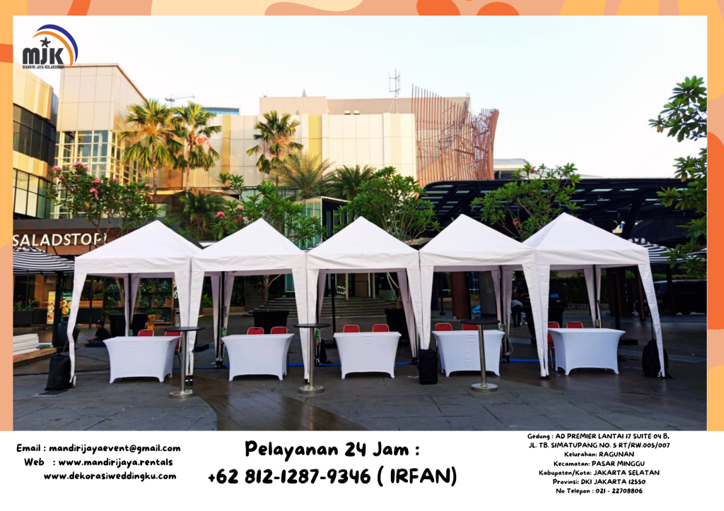 Rental Tenda Bazar,Meja,Kursi Event Sirkuit Sentul Bogor