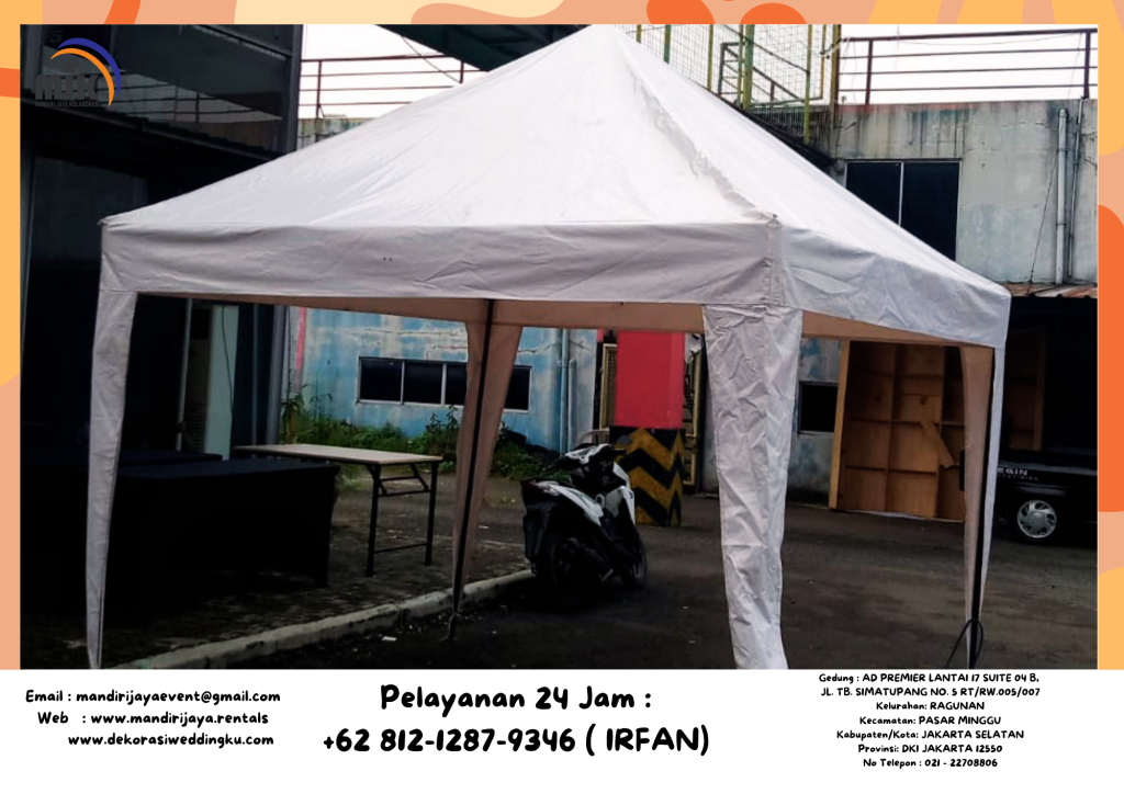 Rental Tenda Bazar,Meja,Kursi Event Sirkuit Sentul Bogor