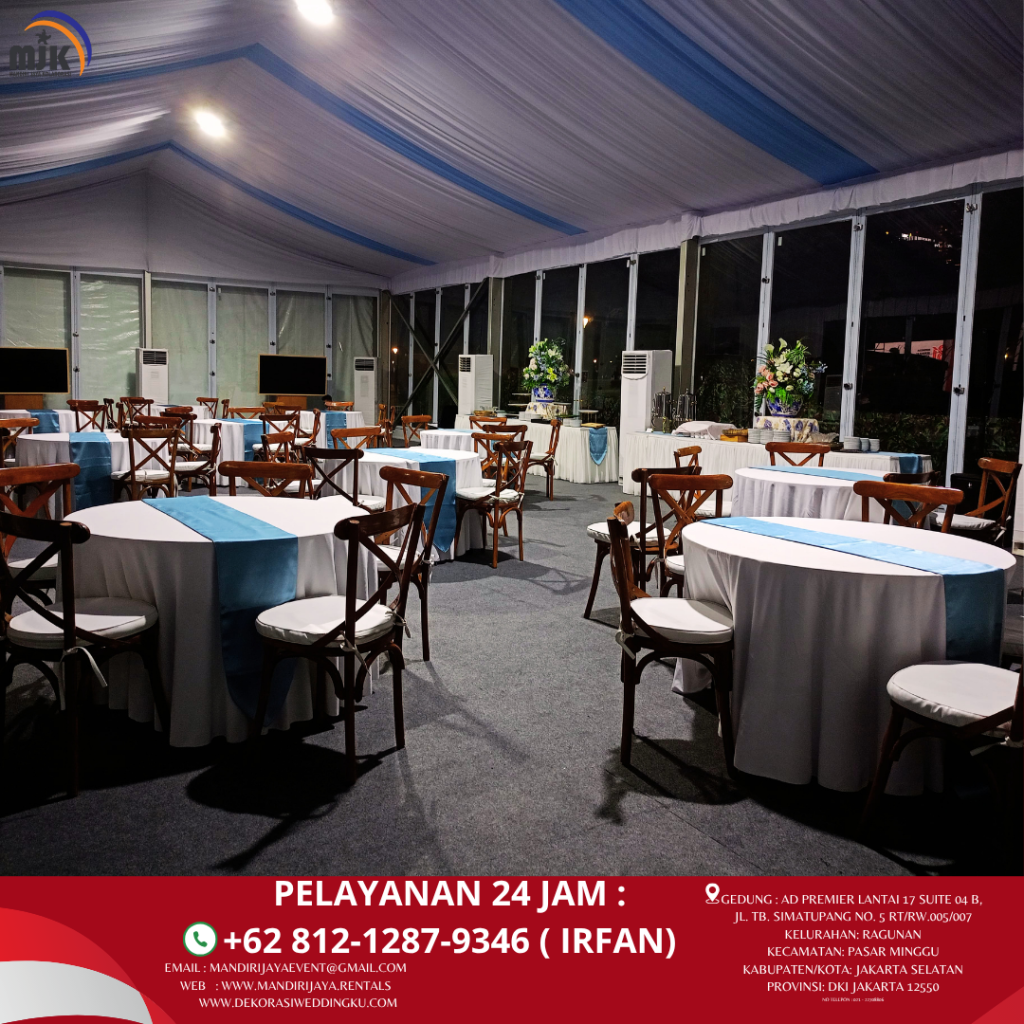 Sewa Kursi Silang,Meja Bundar Jakarta (+62 812-1287-9346 IRFAN)