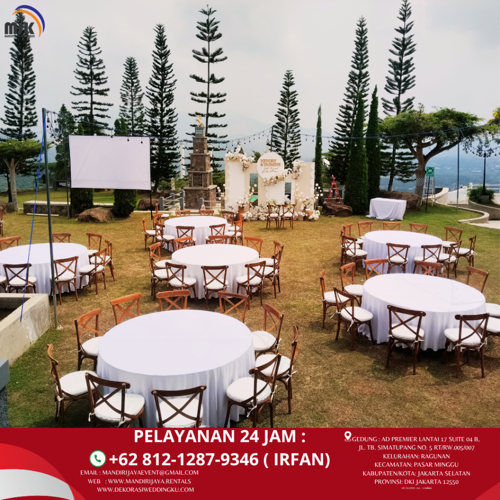 Sewa Kursi Silang,Meja Bundar Jakarta (+62 812-1287-9346 IRFAN)