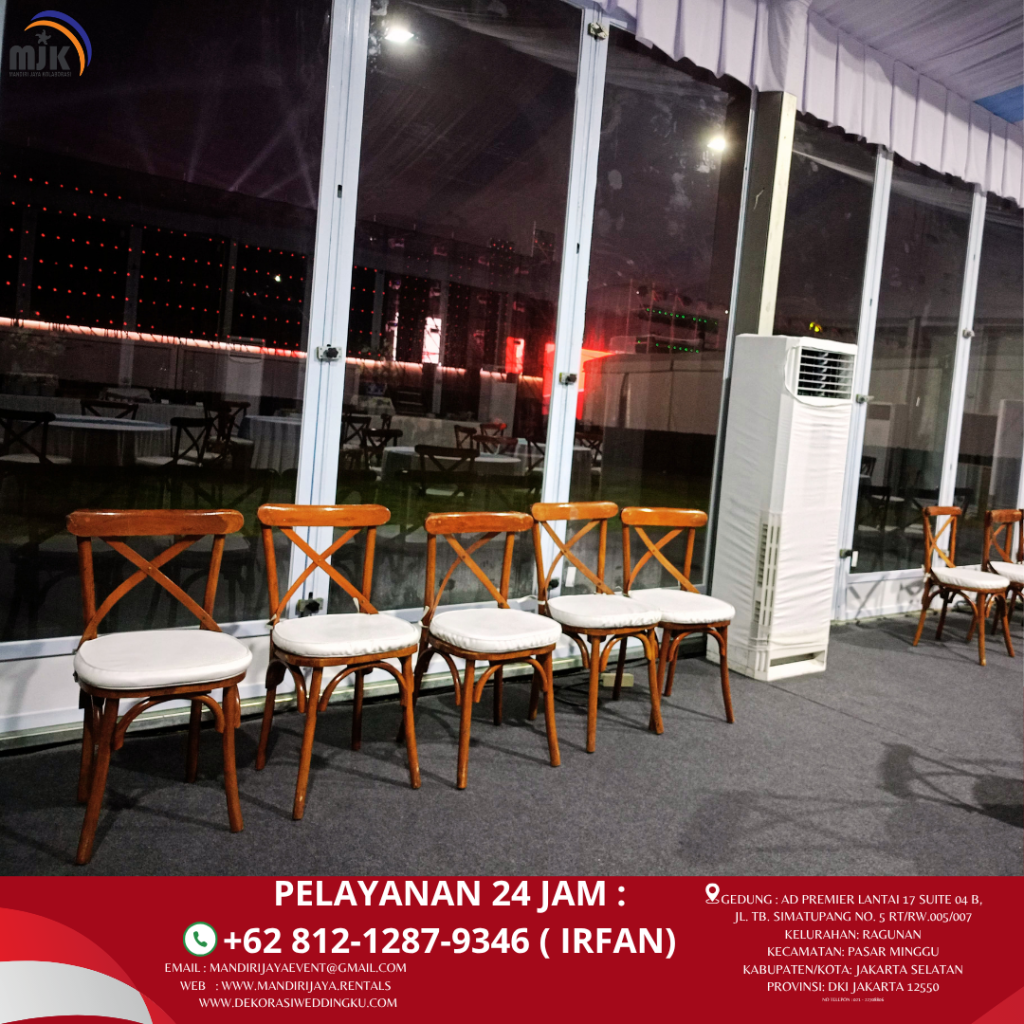 Sewa Kursi Silang,Meja Bundar Jakarta (+62 812-1287-9346 IRFAN)