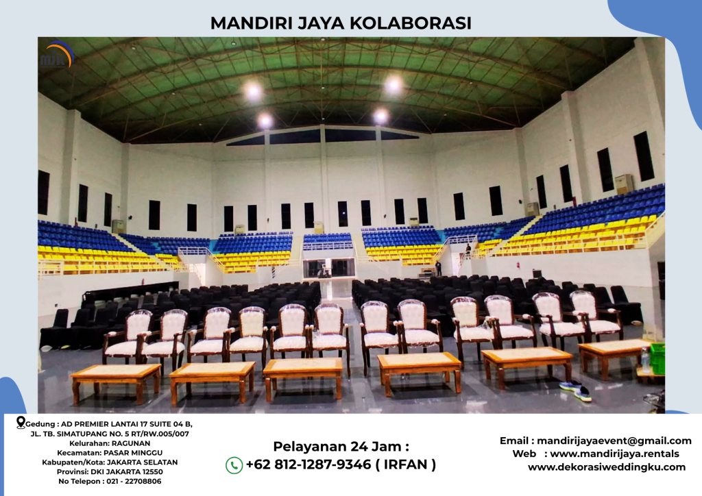Sewa Kursi VIP Kayu,Meja Vip Kayu Jakarta