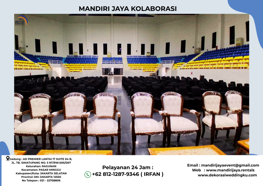 Sewa Kursi VIP Kayu,Meja Vip Kayu Jakarta
