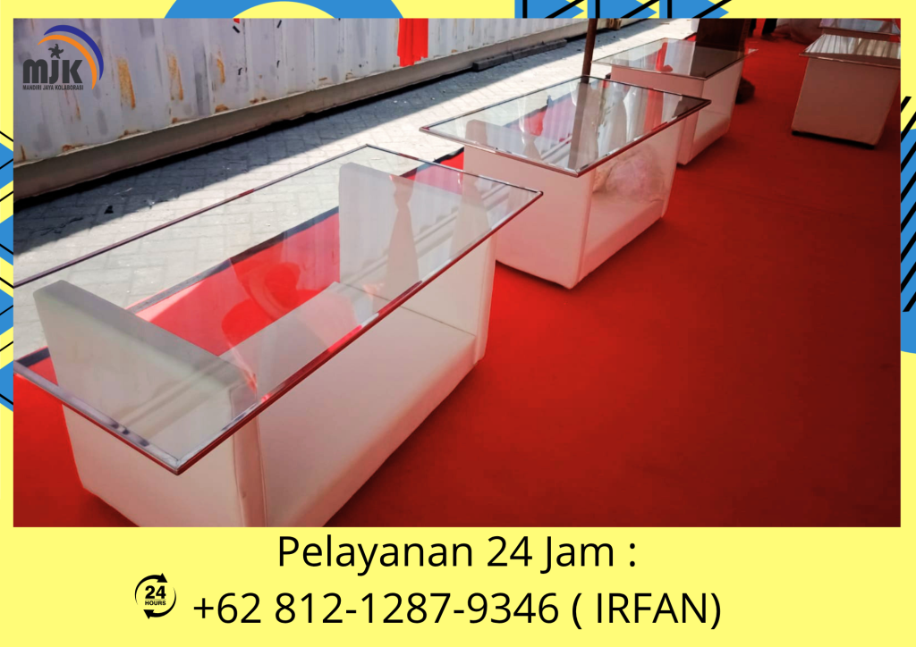 Sewa Meja Kaca VIP,Kursi Tiffany Acrylic jakarta