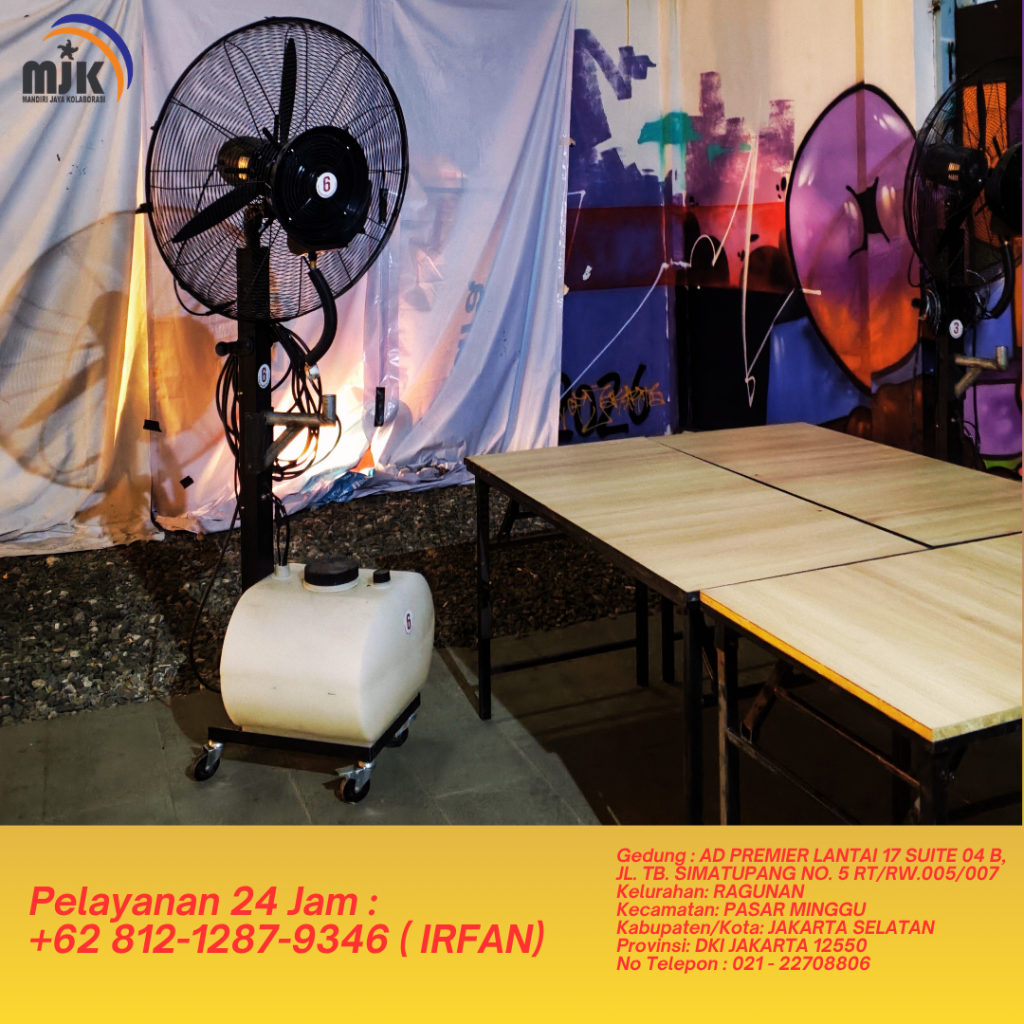 Sewa Misty Fan Berkualitas Dan Stok banyak Jakarta +62 812-1287-9346 (IRFAN)