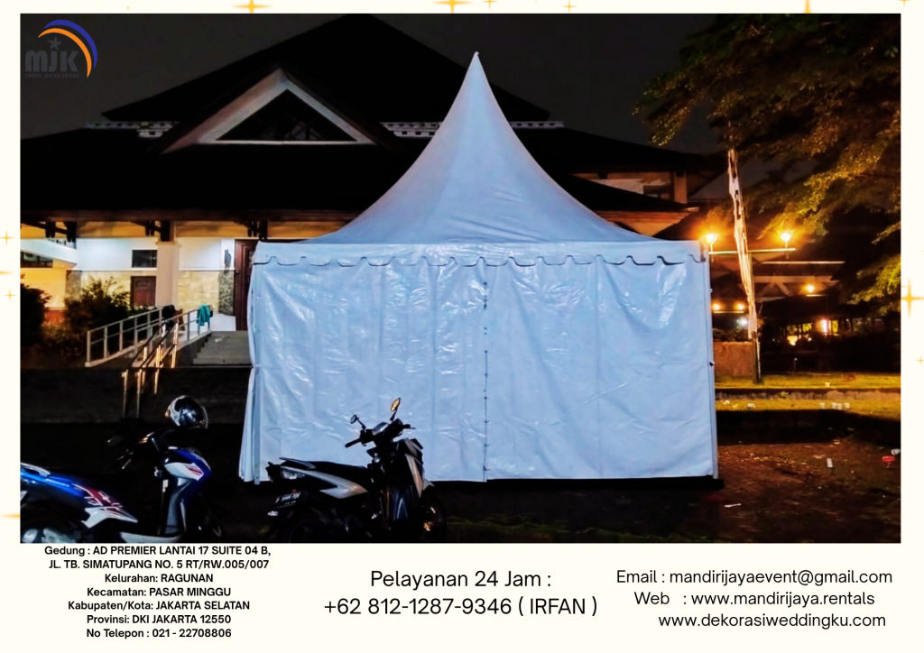 Sewa Tenda sarnafil Terdekat Depok