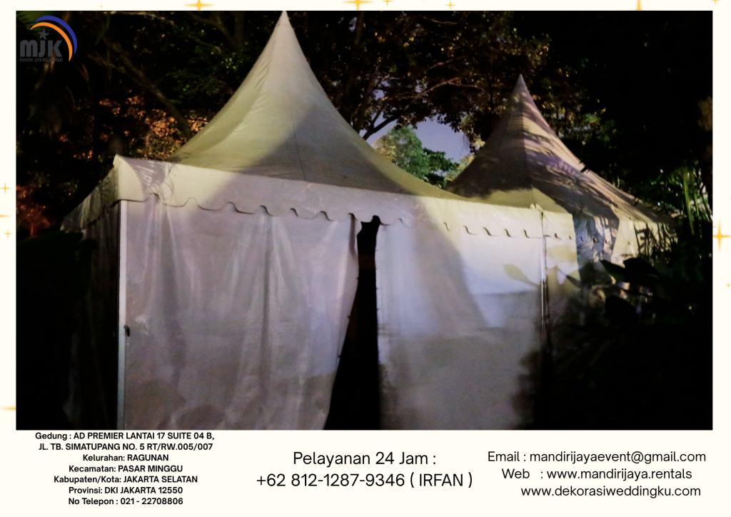 Sewa Tenda sarnafil Terdekat Depok