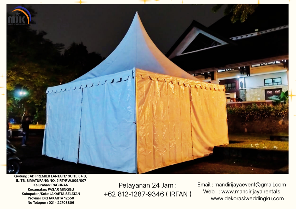 Sewa Tenda sarnafil Terdekat Depok