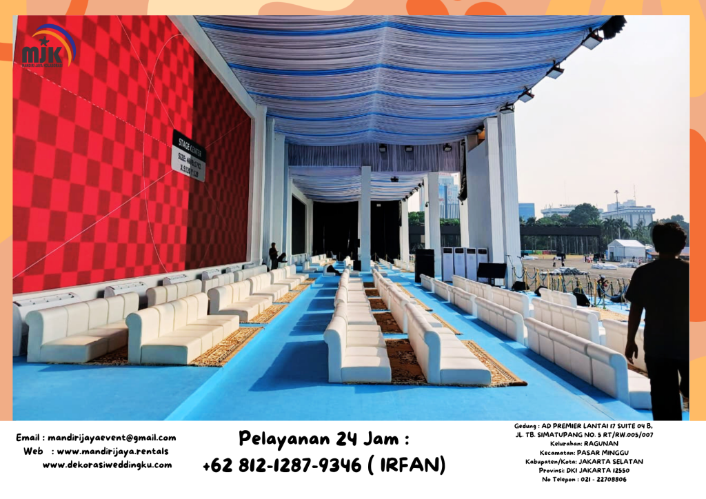 Sewa qline,Kursi,sofa Lesehan,Karpet,Arm Chair Event Monas Jakarta