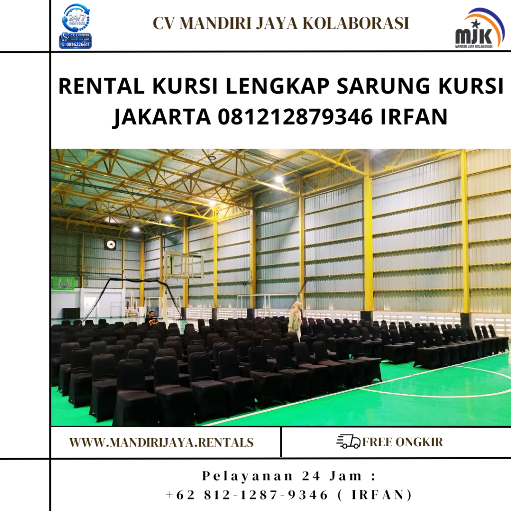 Rental Kursi Lengkap Sarung Kursi Jakarta 081212879346 IRFAN