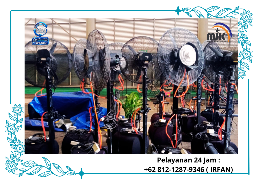 Rental Misty Fan Berkualitas Dan Hemat Daya Jakarta 081212879346 IRFAN