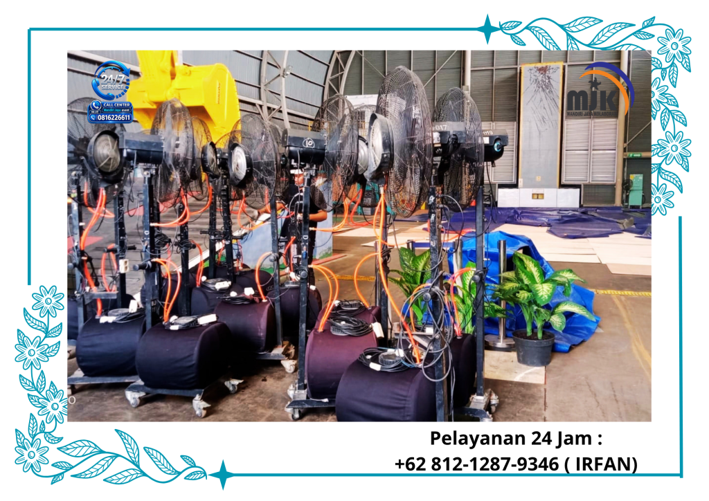 Rental Misty Fan Berkualitas Dan Hemat Daya Jakarta 081212879346 IRFAN