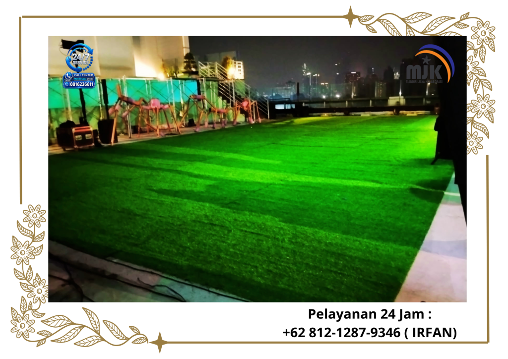 Rental Rumput Sintetis Hijau Fresh Jakarta 081212879346 IRFAN