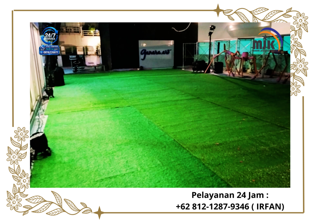 Rental Rumput Sintetis Hijau Fresh Jakarta 081212879346 IRFAN