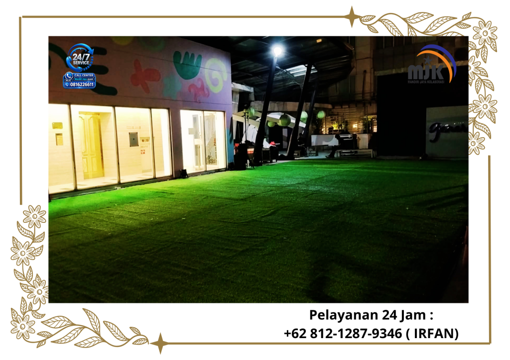 Rental Rumput Sintetis Hijau Fresh Jakarta 081212879346 IRFAN