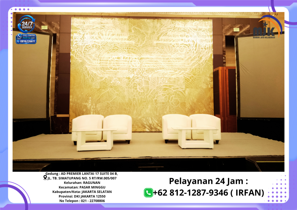 Rental Sofa Single Type Oval Putih Jakarta 081212879346 IRFAN