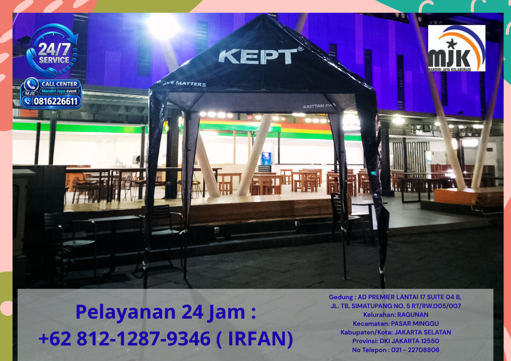 Rental Tenda Bazar Stok Banyak Dan Murah Jakarta 081212879346 IRFAN