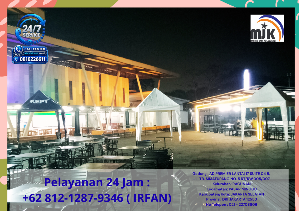 Rental Tenda Bazar Stok Banyak Dan Murah Jakarta 081212879346 IRFAN
