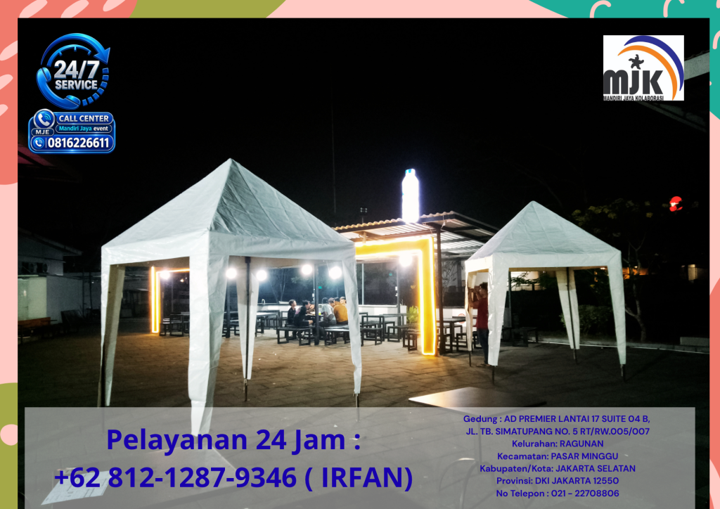 Rental Tenda Bazar Stok Banyak Dan Murah Jakarta 081212879346 IRFAN