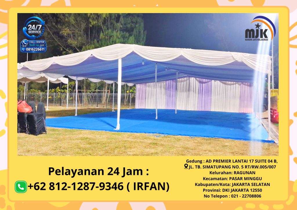 Sewa Tenda Serut,Flooring karawang 081212879346 IRFAN