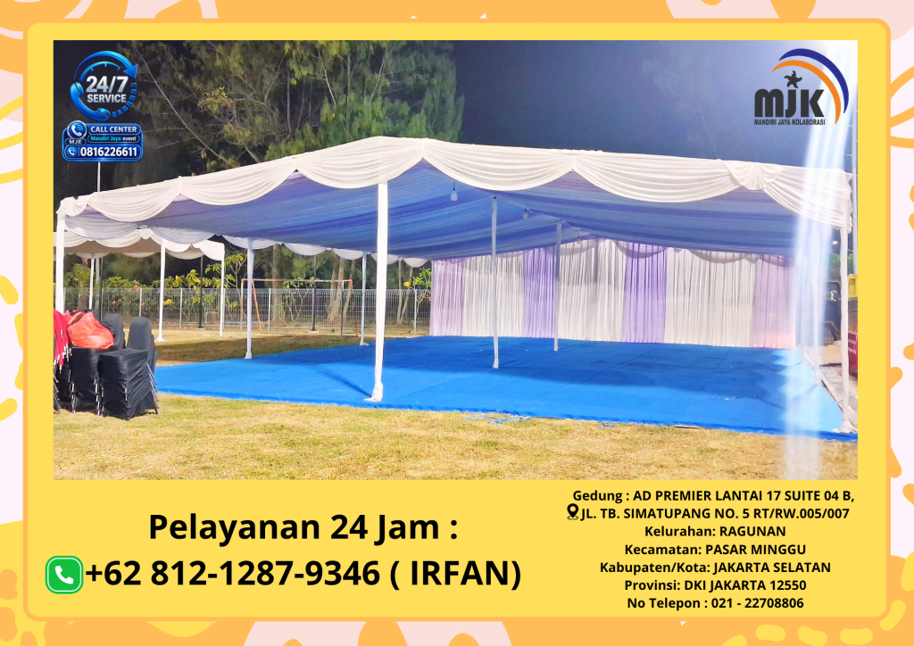 Sewa Tenda Serut,Flooring karawang 081212879346 IRFAN