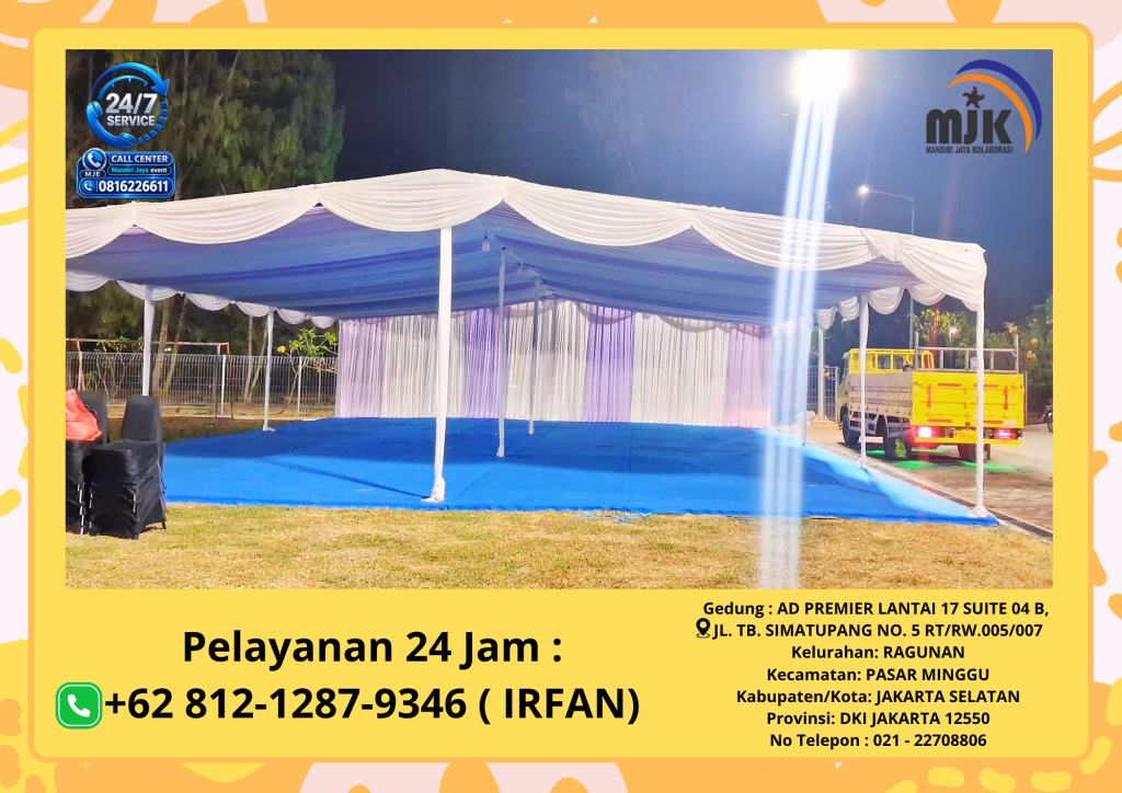Sewa Tenda Serut,Flooring karawang 081212879346 IRFAN