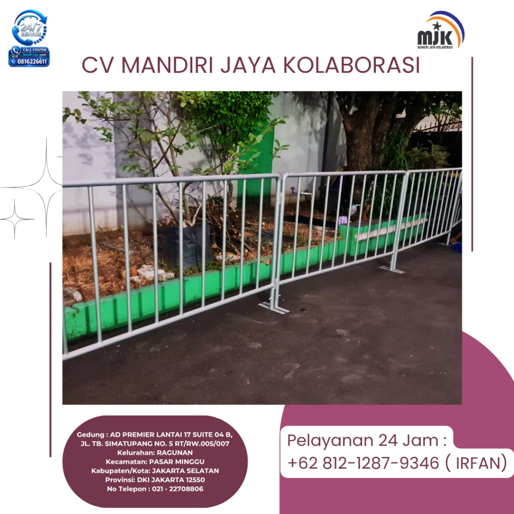 Rental Barstool Dan Rowing Barikade Tangsel 