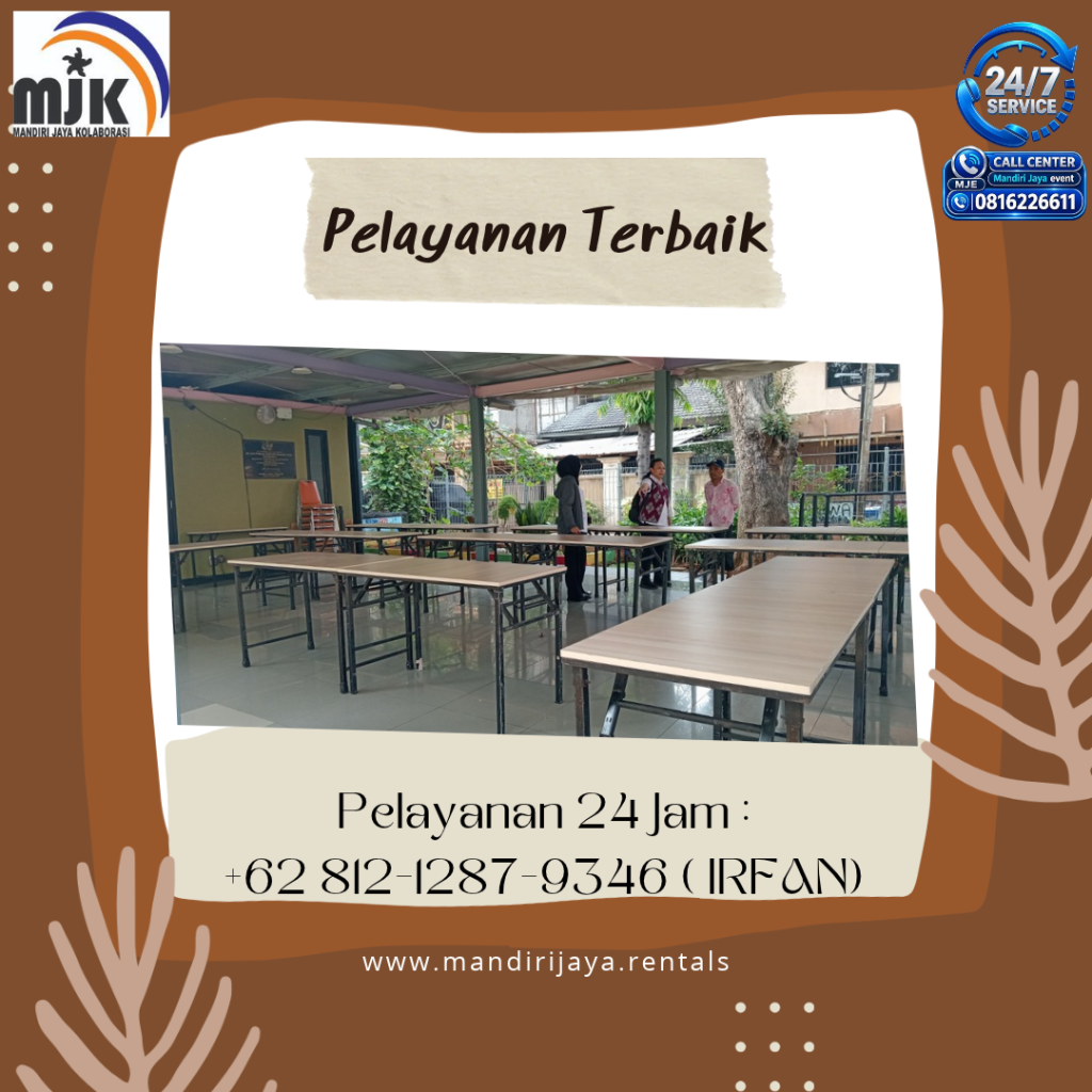 Rental Meja IBM Cover Dan HPL Jakarta 081212879346