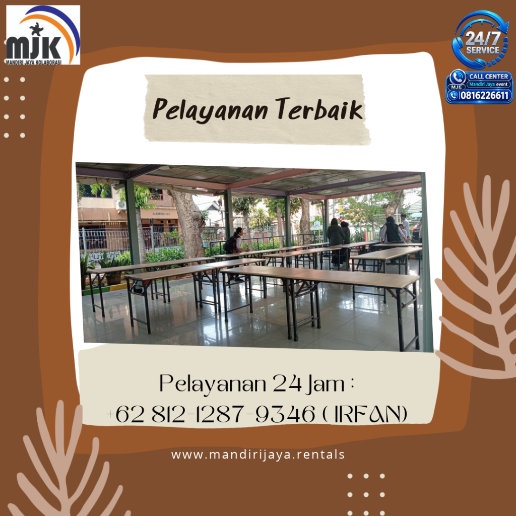 Rental Meja IBM Cover Dan HPL Jakarta 081212879346
