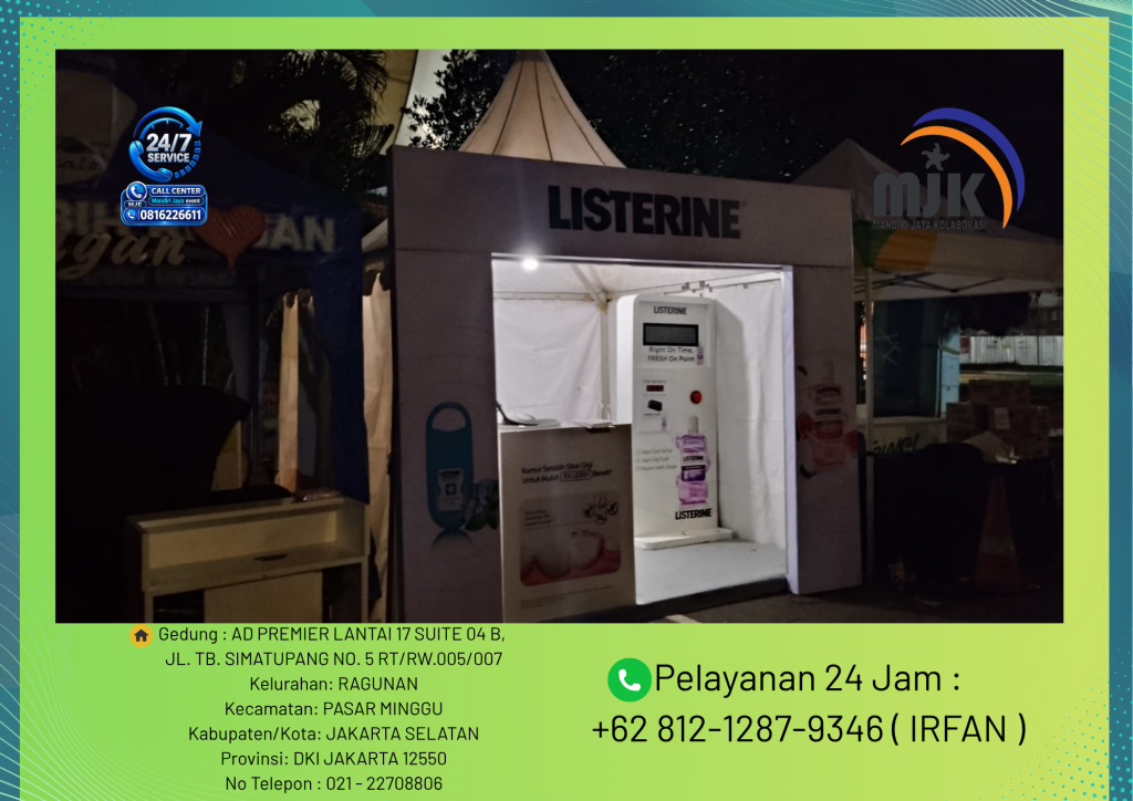 Rental Tenda Sarnafil Set Fascia, backdrop Bogor 081212879346
