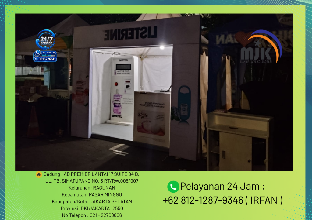 Rental Tenda Sarnafil Set Fascia, backdrop Bogor 081212879346