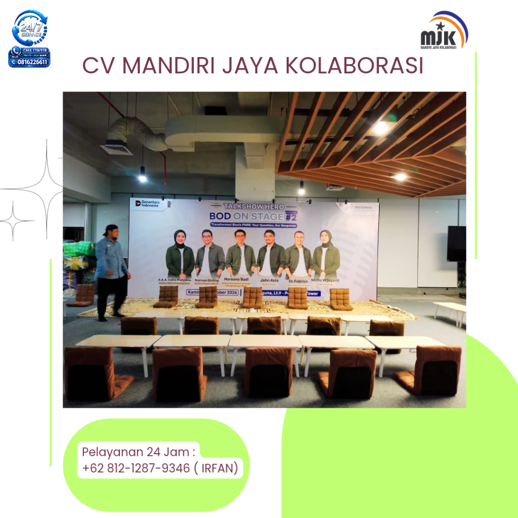 Sewa Kursi Lesehan & Karpet Permadani Jakpus 081212879346