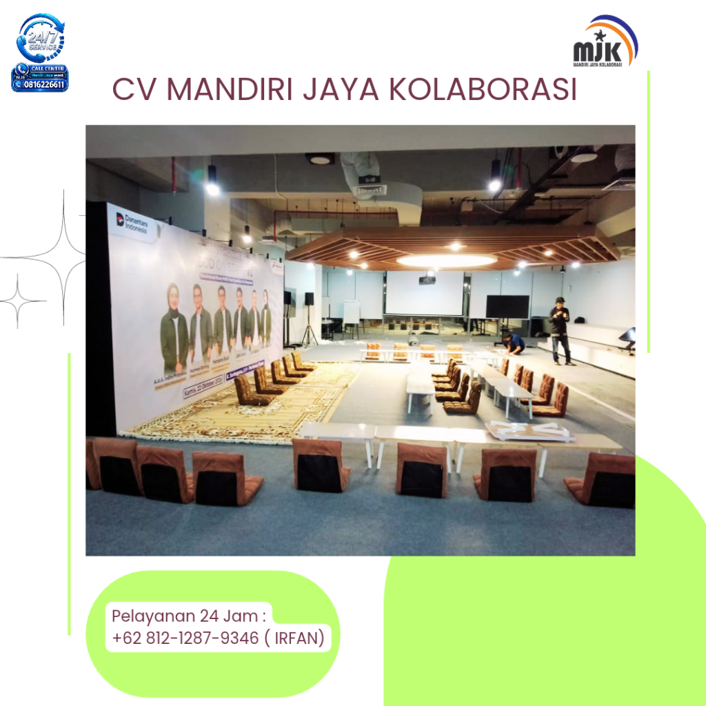 Sewa Kursi Lesehan & Karpet Permadani Jakpus 081212879346