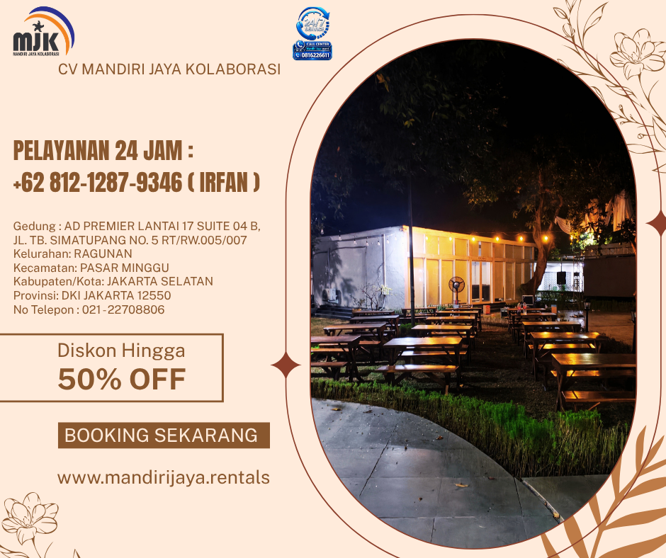 Sewa Meja Kursi Taman Berkualitas Area Karawng 081212879346 IRFAN