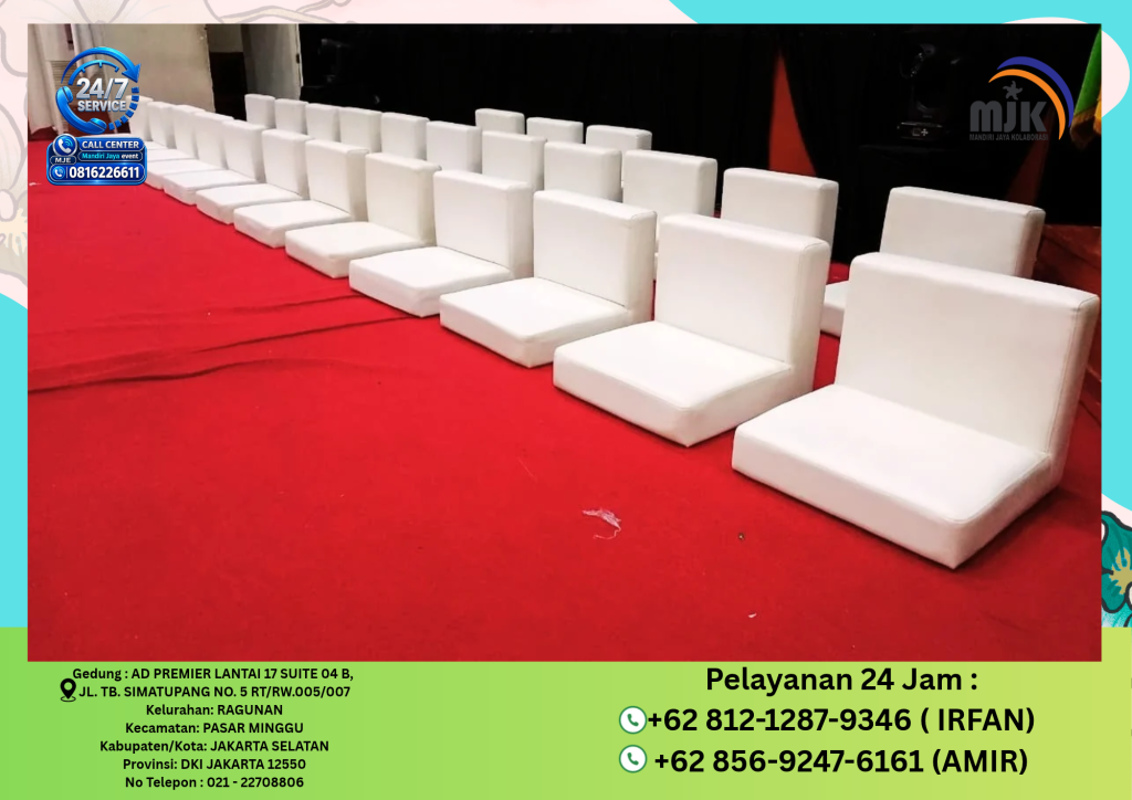 Sewa Meja Lesehan Putih Area Bandung 081212879346