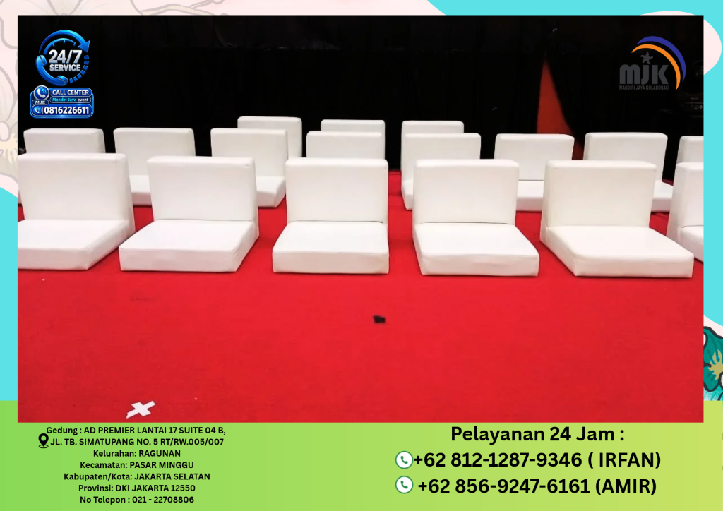 Sewa Meja Lesehan Putih Area Bandung 081212879346