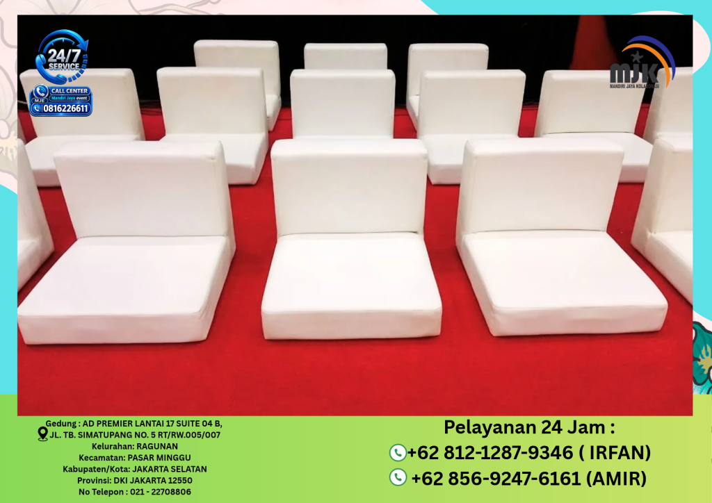 Sewa Meja Lesehan Putih Area Bandung 081212879346