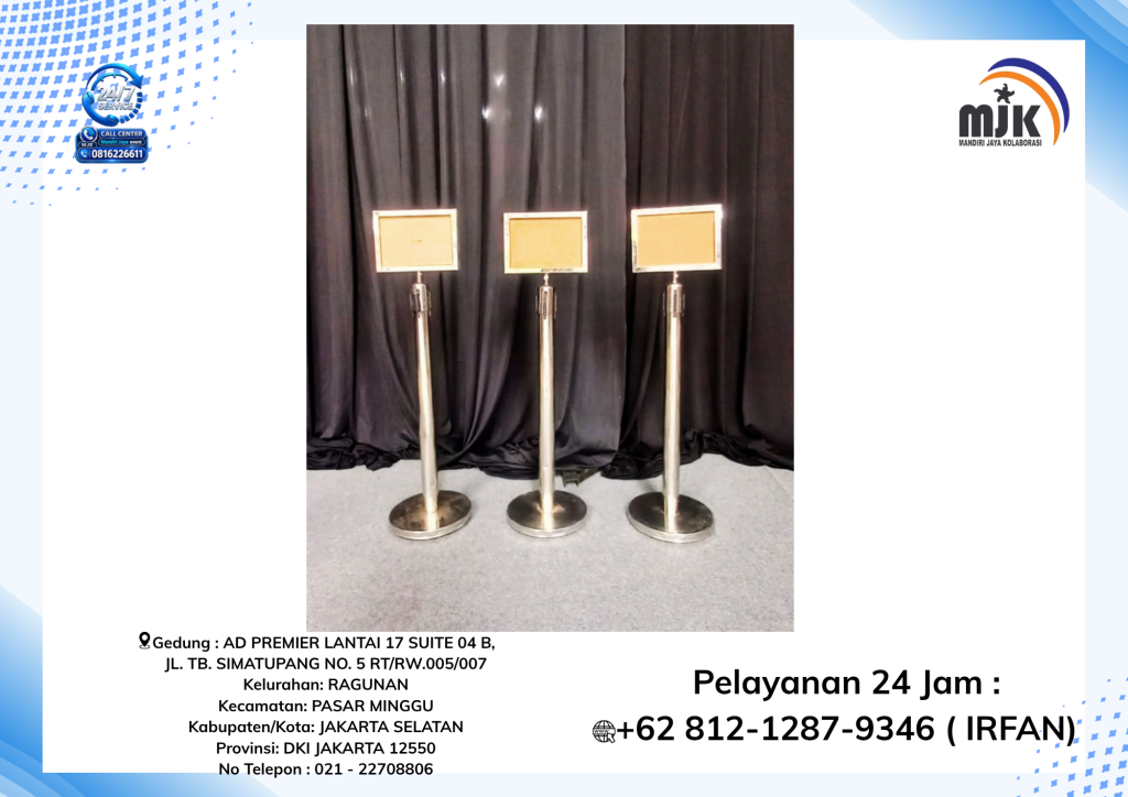 Sewa Sign Out Ukuran A3 & A4 Jakarta 081212879346 IRFAN
